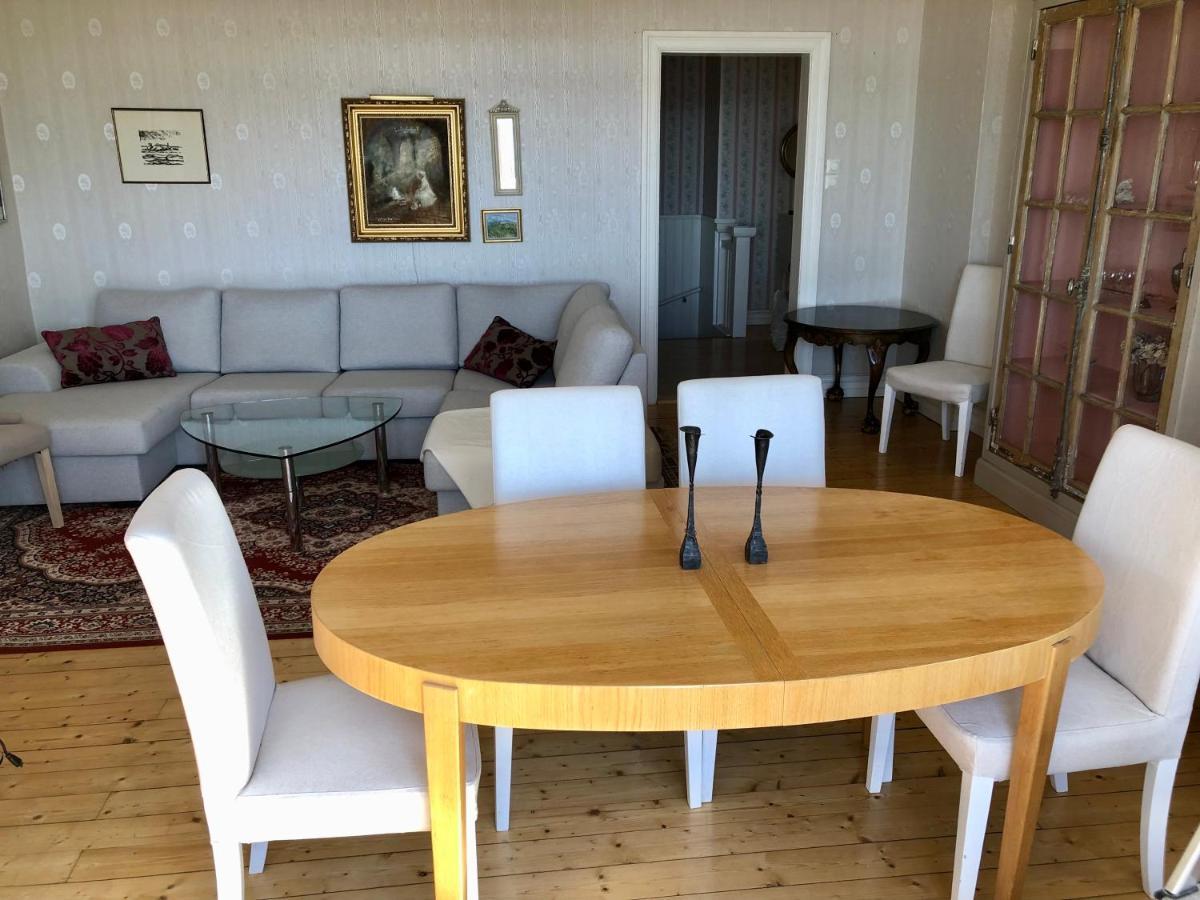 Vacker Vaning Med Havsutsikt I Stroemstads Centrum. Strömstad Exterior foto