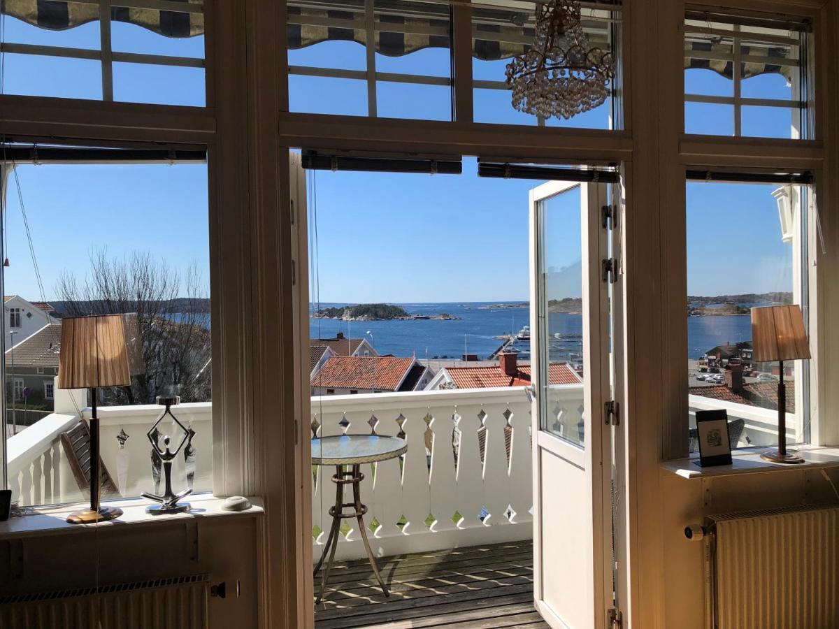 Vacker Vaning Med Havsutsikt I Stroemstads Centrum. Strömstad Exterior foto