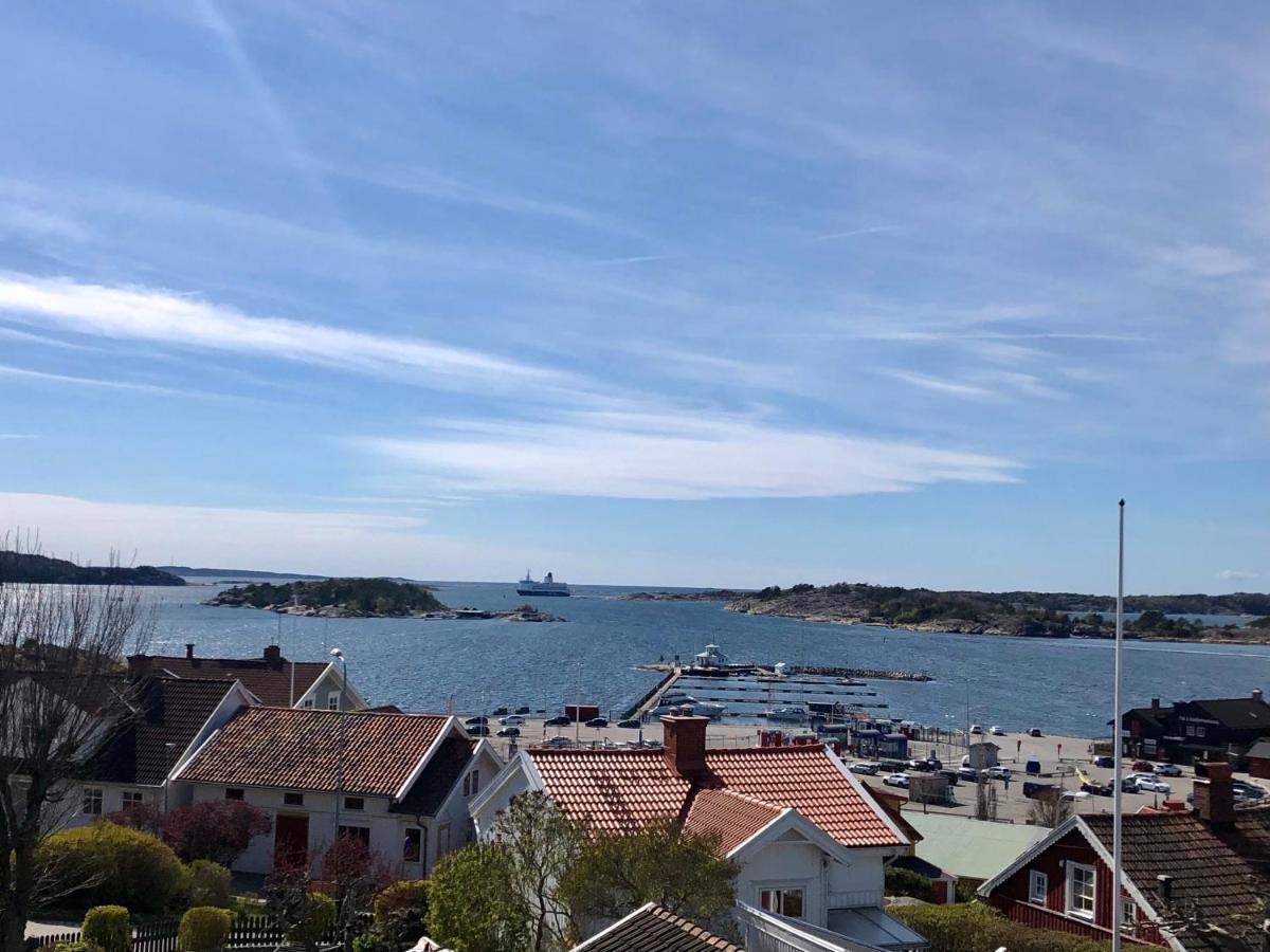 Vacker Vaning Med Havsutsikt I Stroemstads Centrum. Strömstad Exterior foto